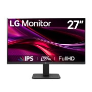 vista frontal Monitor IPS 27 Pulgadas - 27MR400